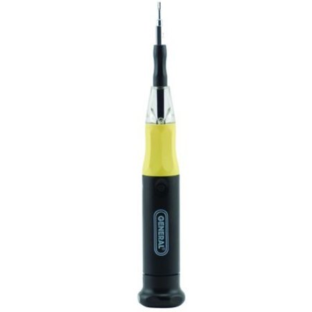 GENERAL TOOLS SCREWDRIVER LIGHTED 8-IN-1 PRECISION GN75108